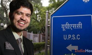UPSC: AIR 7 Samyak thanks IIMC for his success