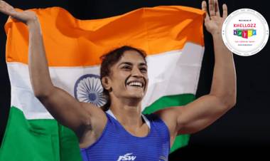 Vinesh Phogat: Embarking on a Triumphal Path to Glory at the 2024 Olympics!