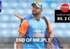 END OF MR.IPL?  SURESH RAINA