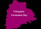 2nd June - Telangana Foundation Day