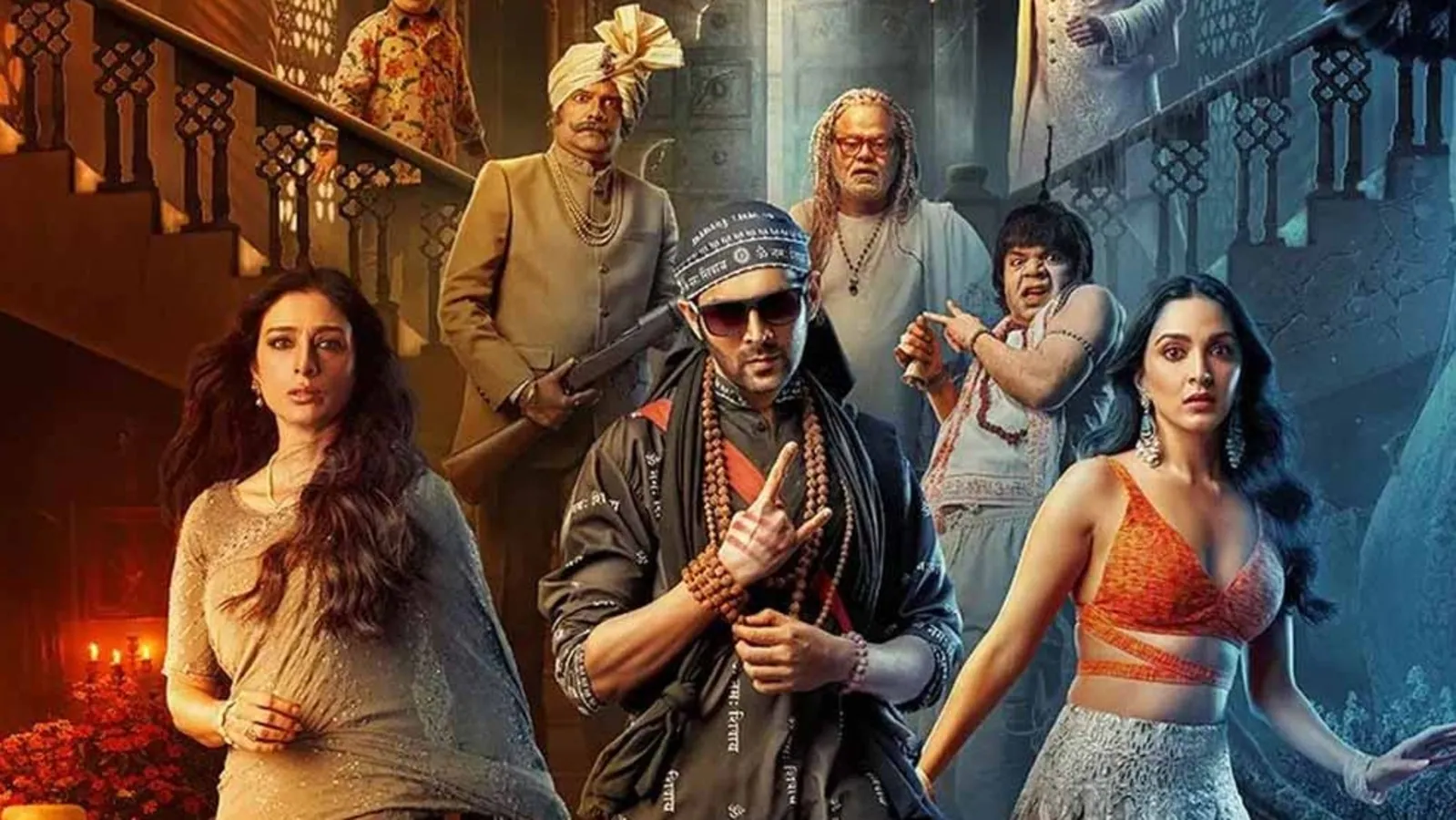 Bhool Bhulaiyaa 2 is the perfect blend of horror & comedy!