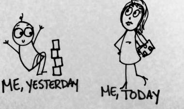 Things That Change On Growing Up