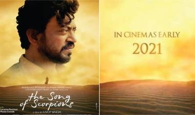 Irrfan Khan’s Last Film to Release in 2021