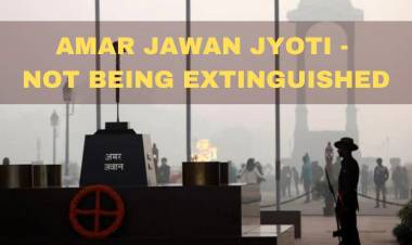 What happended with Amar Jawan Jyoti?