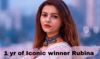 Rubina Dilaik  completes one year of her Bigg Boss 14 victory