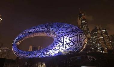 "Most Beautiful Building On Earth": Museum Of Future Opens In Dubai