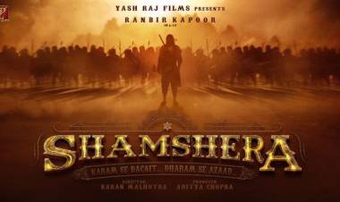 Ranbir Kapoor’s first look from the Shamshera poster gets leaked! The internet goes nuts over his looks.