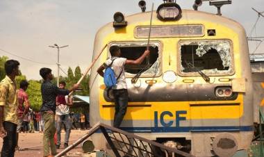 In Bihar 200cr losses during Agneepath protest