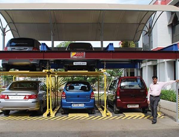 BIHAR: Patna to get its first automated parking lot