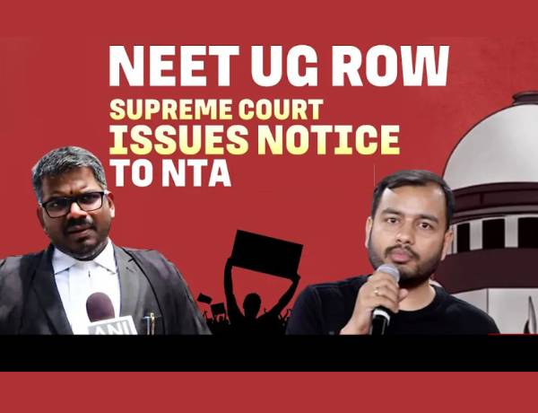 NEET-UG 2024 Physics Wala and J Sai Deepak Challenging the NTA in SC 