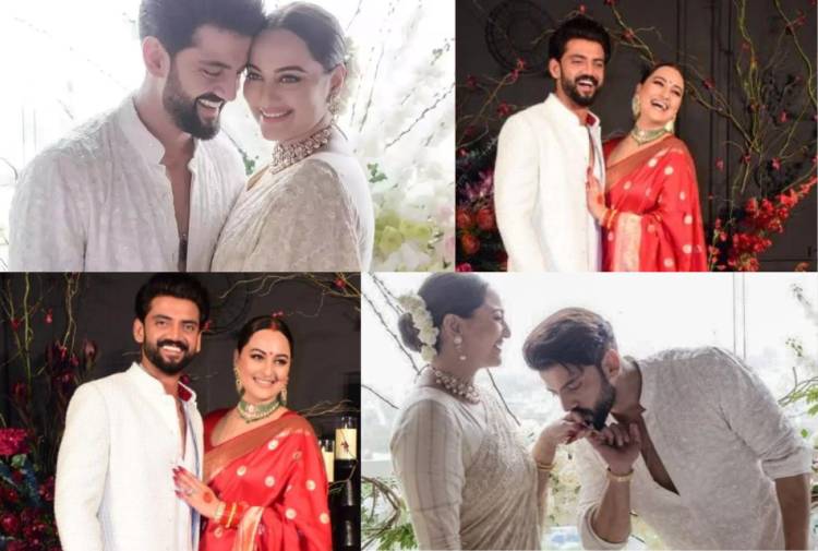 Sonakshi & Zaheer's Private Marriage: First Pics Released