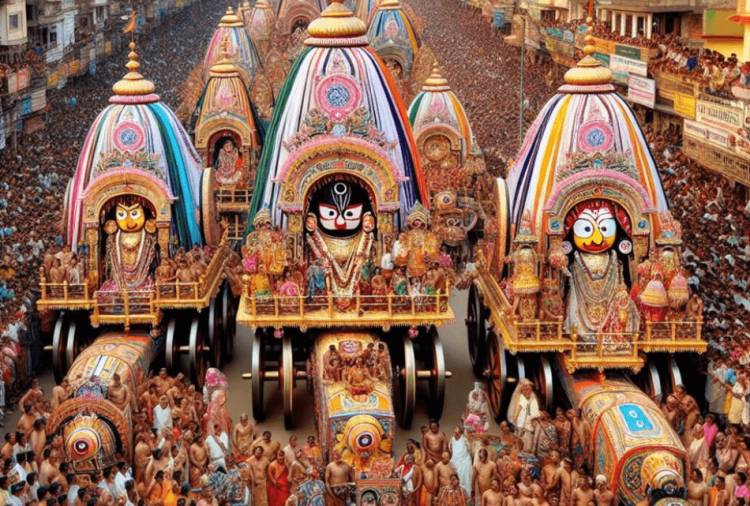 Shree Jagannath Rath Yatra: A Journey of Faith and Tradition